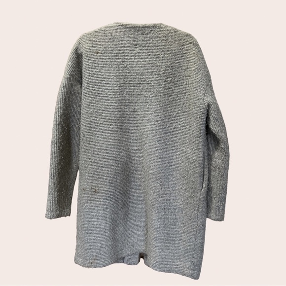*SALE* Grey Sweater Jacket || BENCH || size M - Picture 2 of 3
